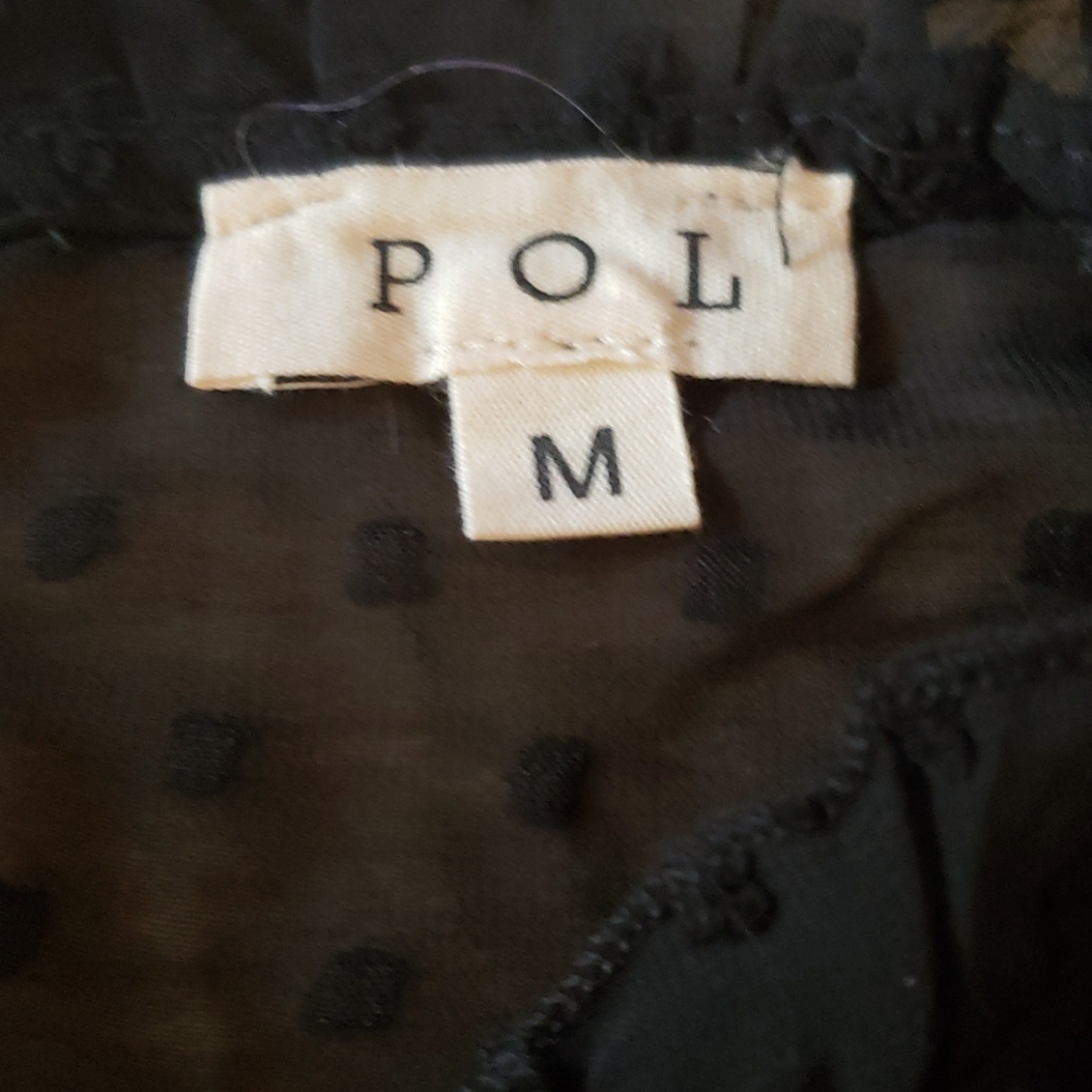 ♥️New Pol dot lace top - Picture 11 of 11